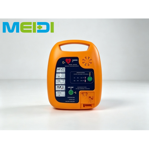 Multi-function Defibrillator Monitor With ECG NIBP TEMP SpO2 Printer, Biphasic Emergency Defibrillator For Clinic