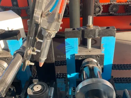 WJ Manufacturing Galvanized Square Steel Pipe Making Machine