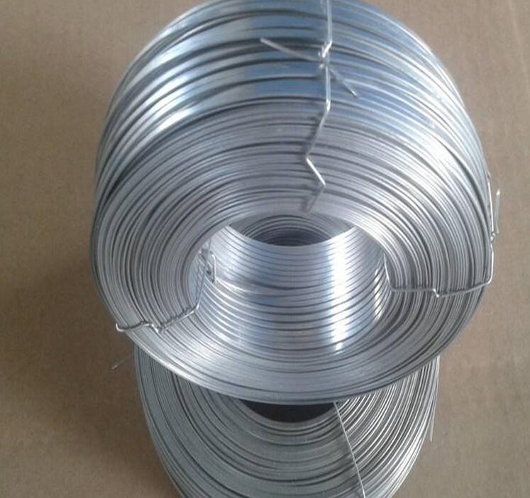 Flat steel wire001