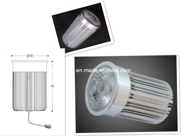 1-10V Dimming Driver 10W LED Spot Light