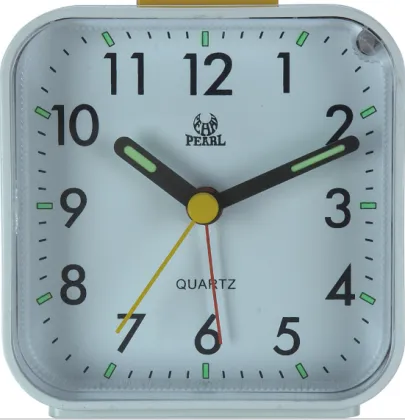 Plastic Analog Desk and Table Alarm Clocks: Find Your Perfect Timepiece