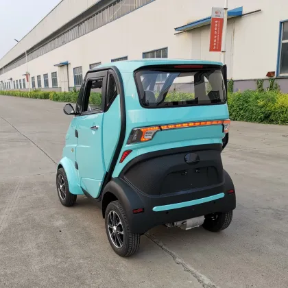 China Manufacturer Pure Electric Power Used Cars