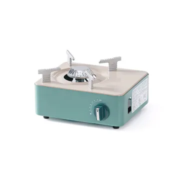 High Quality Safety Butane Burner Infrared Box Stove Outdoor Camping Mini Portable Gas Stove