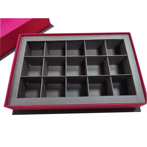 High end sweet chocolate cardboard gift paper box