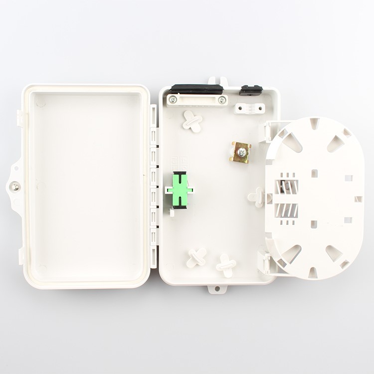 2 Core Fiber Optic Distribution Terminal Boxes