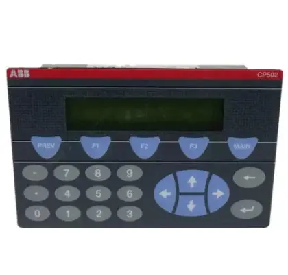 ABB CP502 1SBP260171R1001 Control Panel