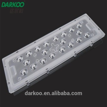 High Power Streetlight Lens 20 In One DK256-130*70-4H-20