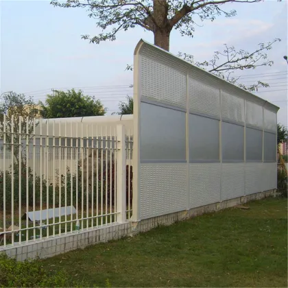 metal plate angular sound barrier (sound barrier)