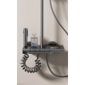 New Design Thermostatic Square Digital Display Shower Set