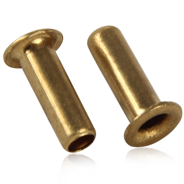 Zink Plate Brass Hollow Buta Rivet Nuts