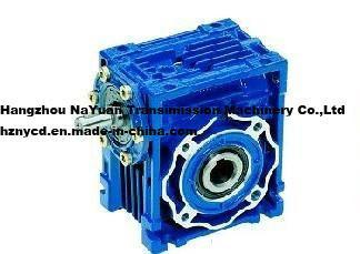 NRV Series Aluminium Alloy Worm Drive Hangzhou Reduction Gearbox