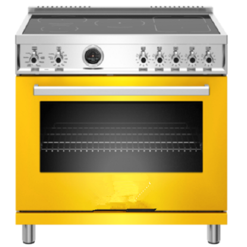 36 inch Induction Range Electric Self-Clean Oven