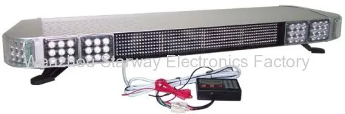 Led Message Lightbar For Police, Fire, Emergency Vehicle 