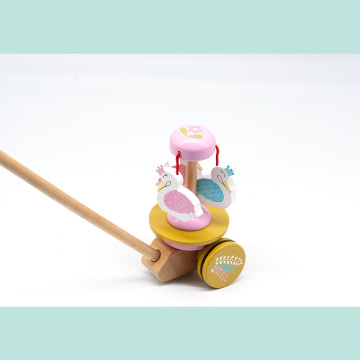 wooden toy pull,wooden fruit toy,wooden active toy