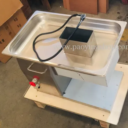110V Electric Restaurant Fresh Meat Cutter Machine: Efficient Kitchen Solutions
