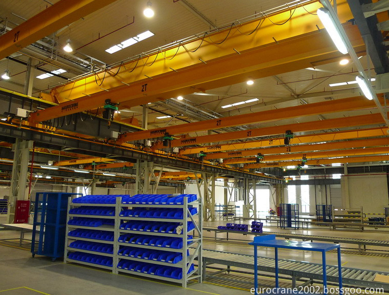 5t overhead travelling crane