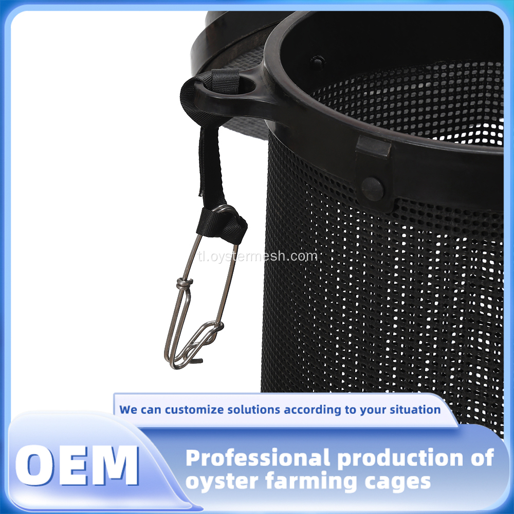 Cylindrical Oyster Cultivation Mesh Bag