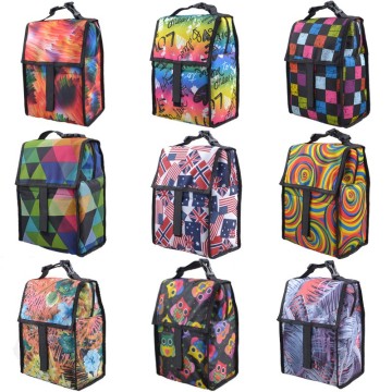 2016 colorful lunch bag insulated lunch bag for food picnic lunch bag