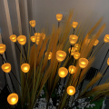 Luce in fibra ottica per la decorazione del giardino fiorito di alta qualità