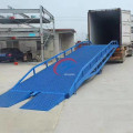 Hydraulic Warehouse Dock Loading Ramp