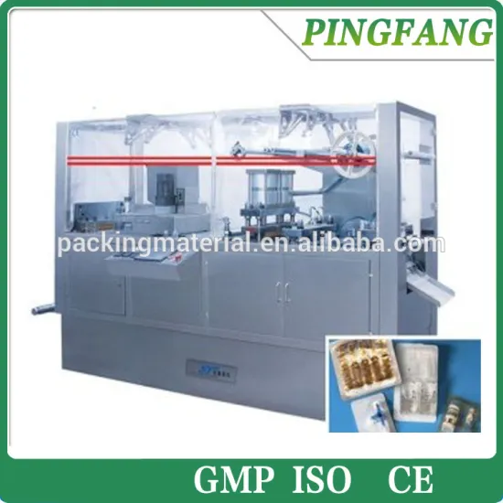 Quality best selling DPB-250e Flat Plate Automatic Blister Packaging Machine