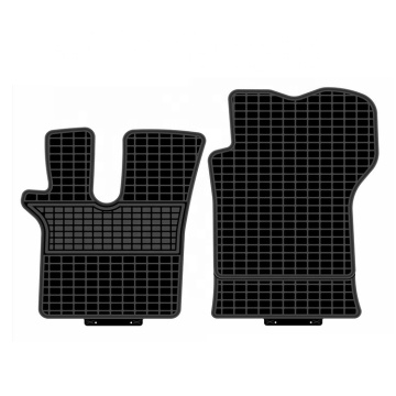 Fit for SCANIA accessories R, AMORT, S 2016+ Dirt resistant easy to clean durable latex rubber pvc truck floor mats