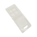 Voskové taveniny Container Clear Clear Plastic Concle