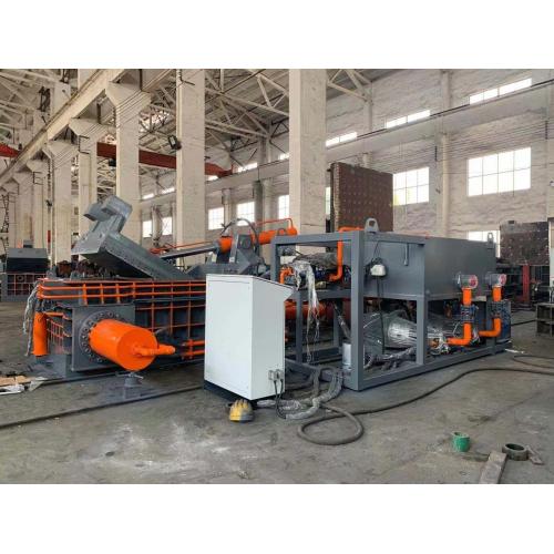 Factory Direct Sale CE Metal Scraps Baler Machine