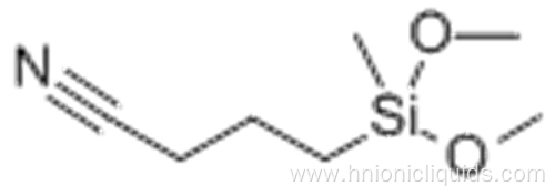 Butanenitrile,4-(dimethoxymethylsilyl)- CAS 153723-40-1