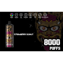 8000puffs Batería recargable Ecigs desechables