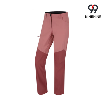 Pantalones Softshell cómodos para mujer para todas las estaciones.