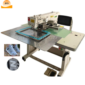 Programme de motif informatique pour la machine à coudre CNC Merrow Tacking