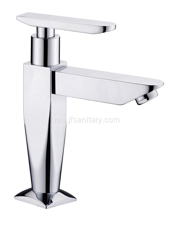 Single Cold Basin Faucet Air Tap Brass