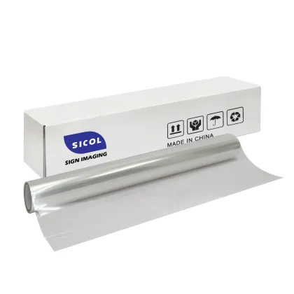 Factory Supply Self Adhesive Dry Erase Transparent PET Film - Clear Writing Vinyl Film