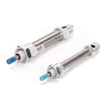 Stainless Steel Double Acting Pneumatic Cylinder DSNU-12-20-25-32-40-PPV-A