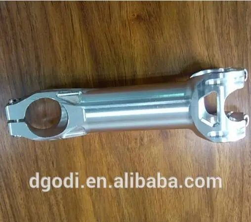 types of mountain bike parts like cnc milling aluminum handlebar stem