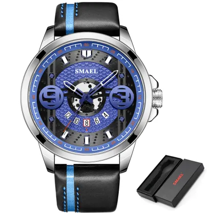 SMAEL Fashion Sports Mens Watches Top Brand Luxury