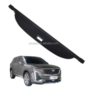 SUV Trunk Cover Car Parcel Shelf for Cadillac XT6