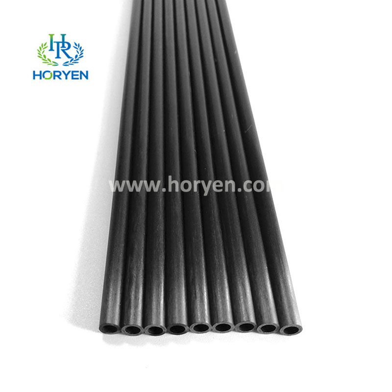 High strength carbon fiber pultruded pipe for sale