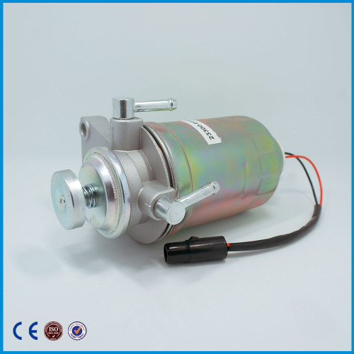 Diesel Primer Pump Assembly Fuel Filter 23300-64430 For Toyota