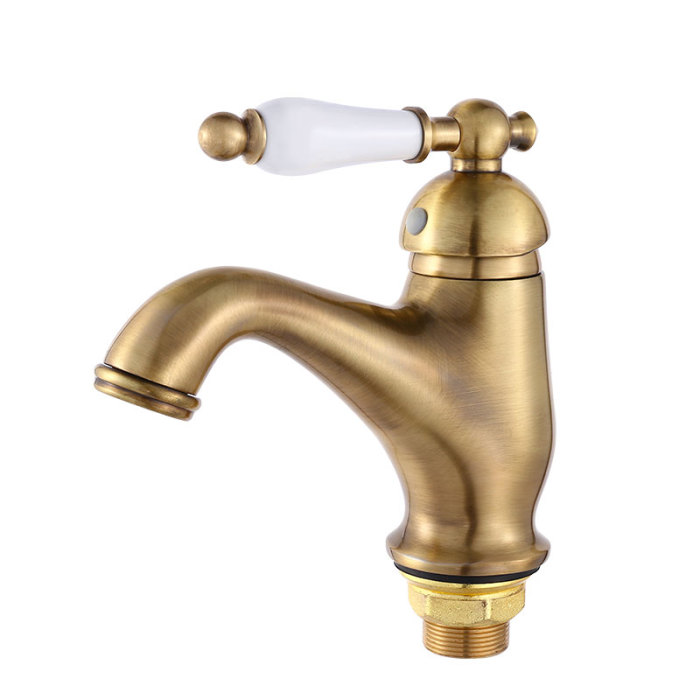 Elegant Electroplated Basin Faucet 35mm