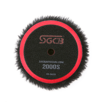 6inch wool pad buffing for car polisher