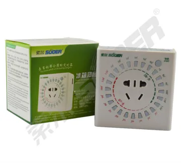 suoer refrigerator power timer power-saving timer for refrigerator with USB port