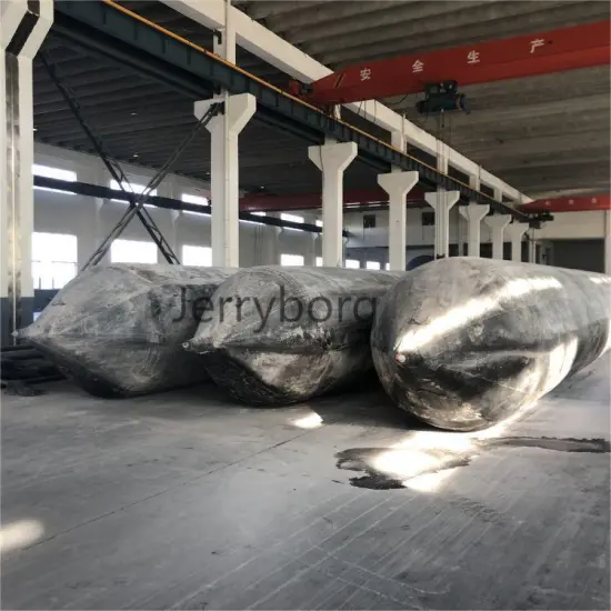 Rubber Airbags and Boat Accessories for Inflating, Launching, Landing, and Lifting
