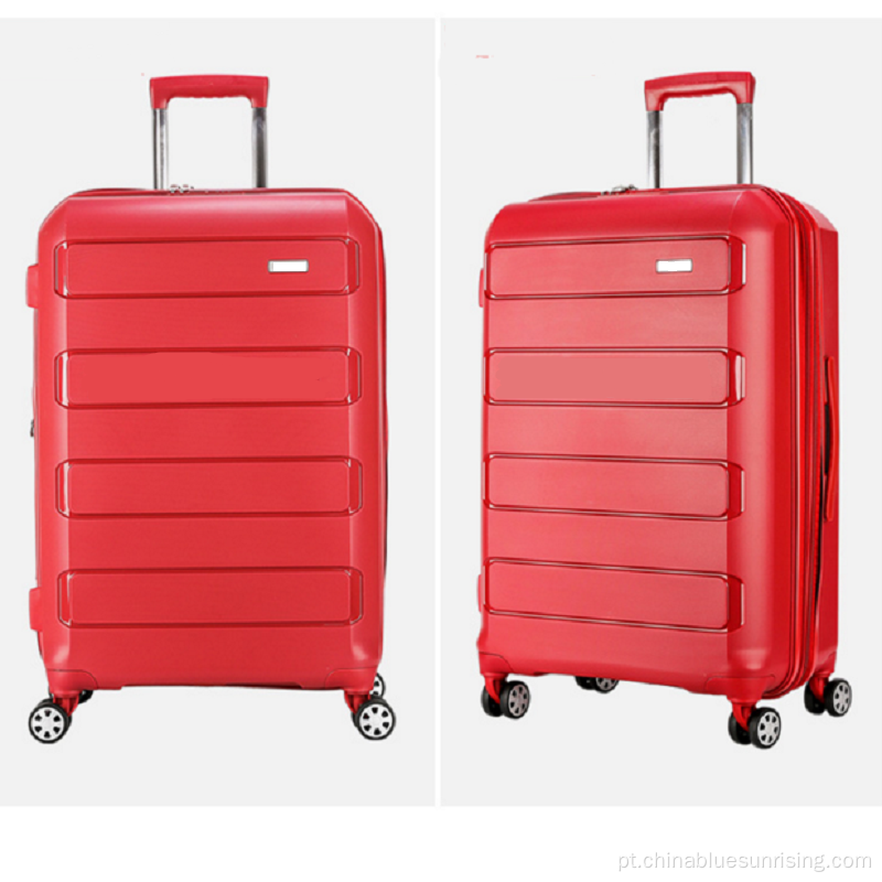 Sacos de viagem de bagagem de mala de viagem de PP venda quente conjunto