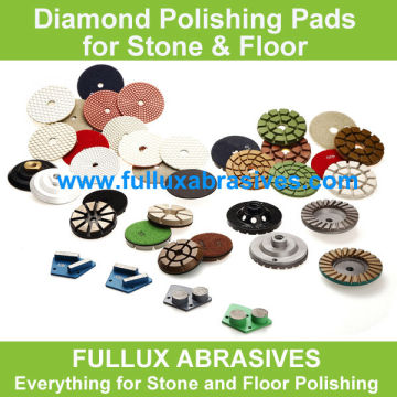 Diamond Floor Polishing Pad