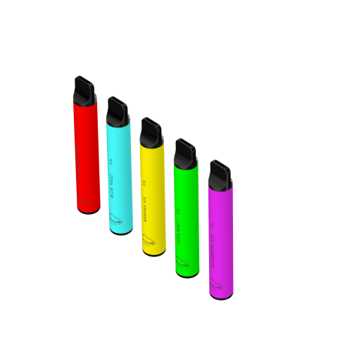 Design Logo peach ice Battery vape 800-1000 puff