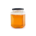 Jar in vetro esagonale 25ml-730ml