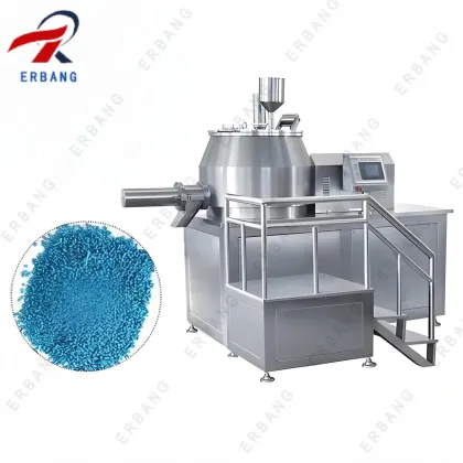 GHL Super Mixing Granulator