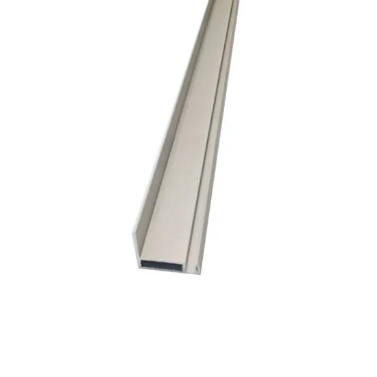 Aluminum Extrusion Solar Panel Frames